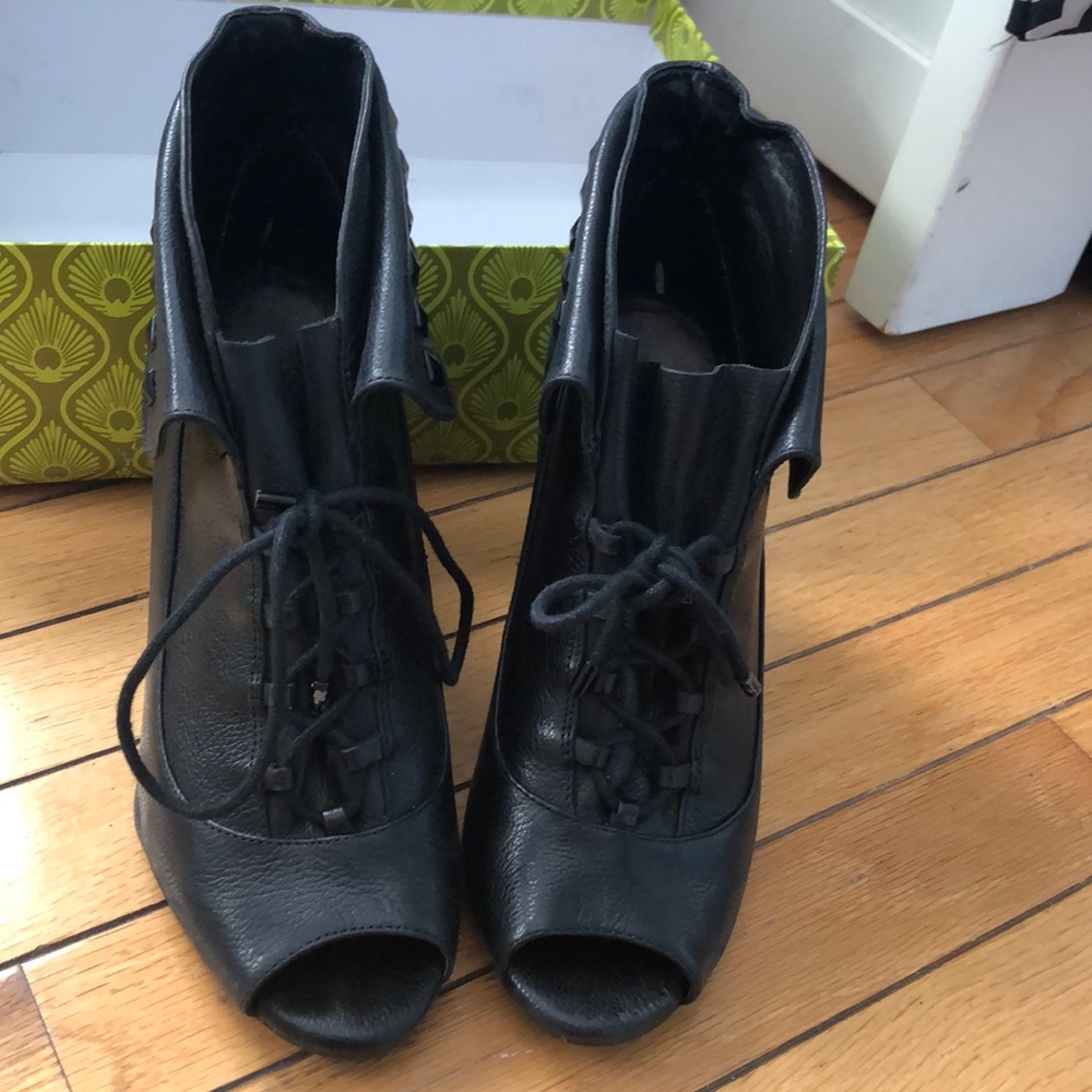 Black booties